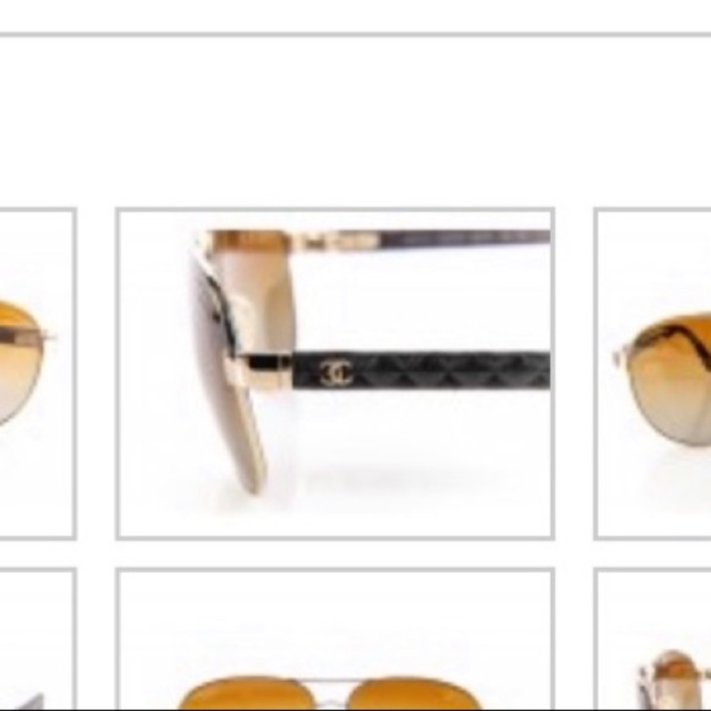 Chanel Aviator Sunglasses - Picture 3 of 9